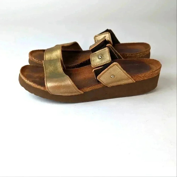 Naot Shoes - Naot Ashley Wedge Sandals 9